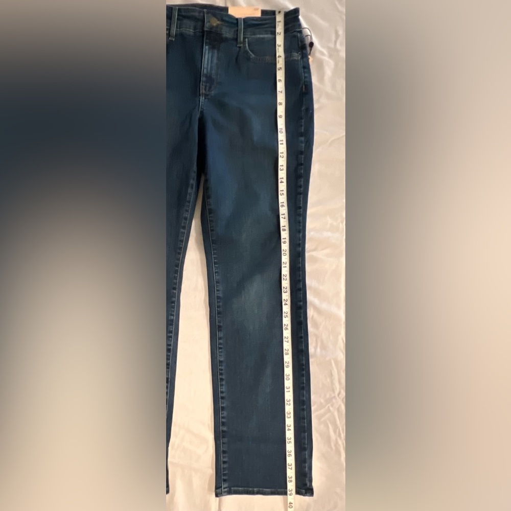 NYDJ Marilyn Straight Jeans in Cooper Wash - Size 10P (Petite) - Picture 10 of 11